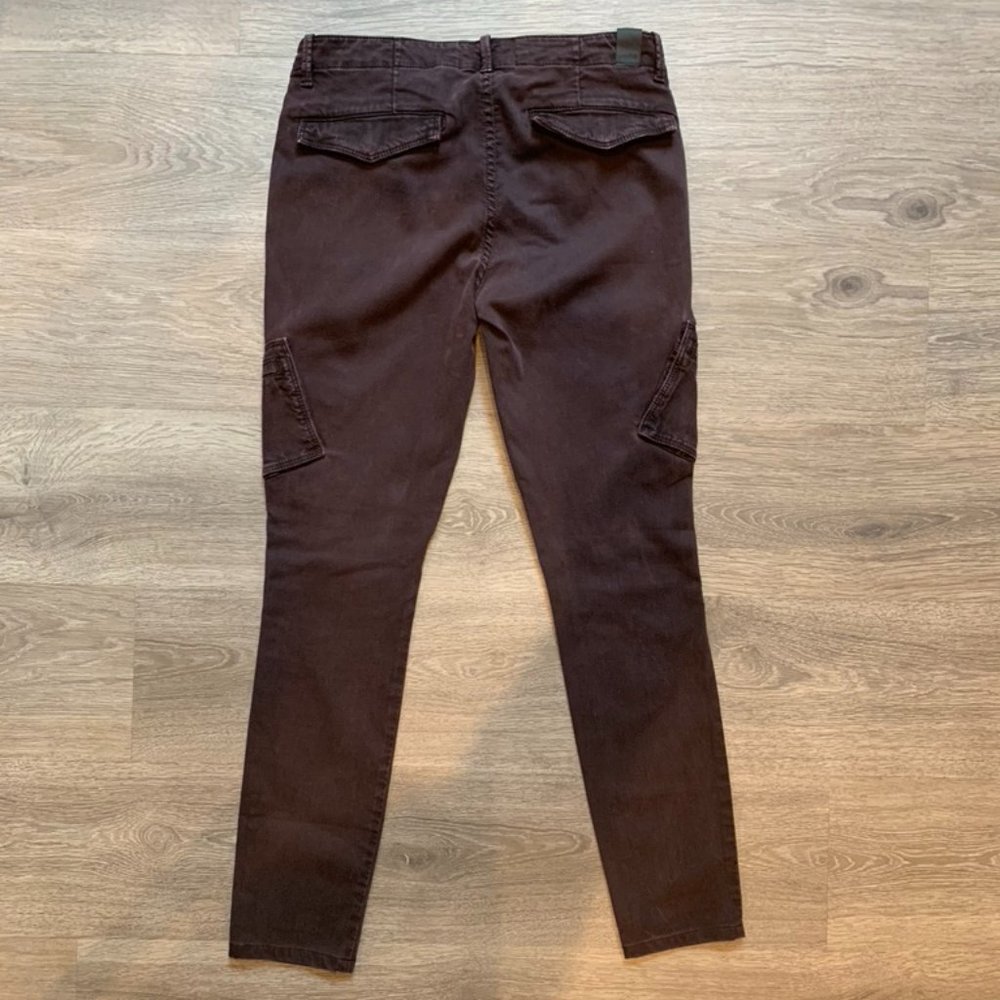 VINCE Mulberry Slim Cargo Jeans - Size 26 - Picture 3 of 5